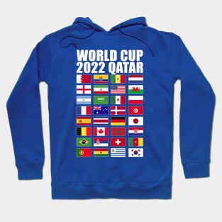 World Cup Flag Team Hoodie